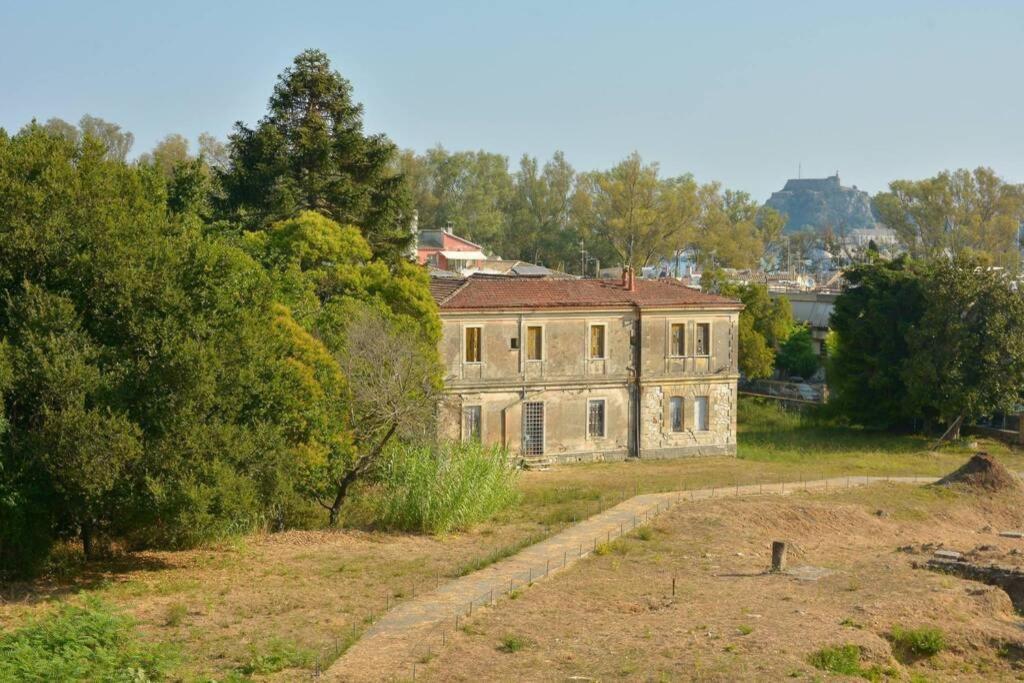 Mon Repo Palace Apartment Corfu  Exterior photo