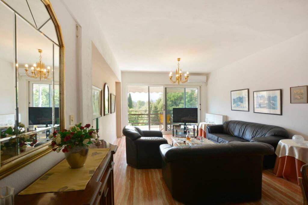 Mon Repo Palace Apartment Corfu  Exterior photo