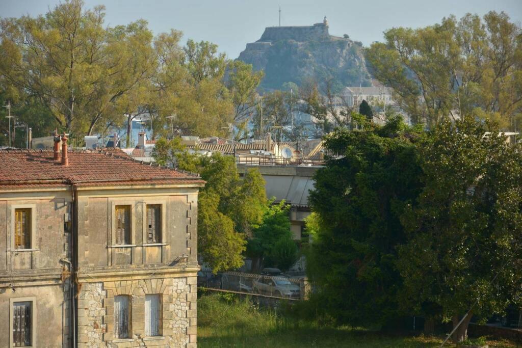 Mon Repo Palace Apartment Corfu  Exterior photo